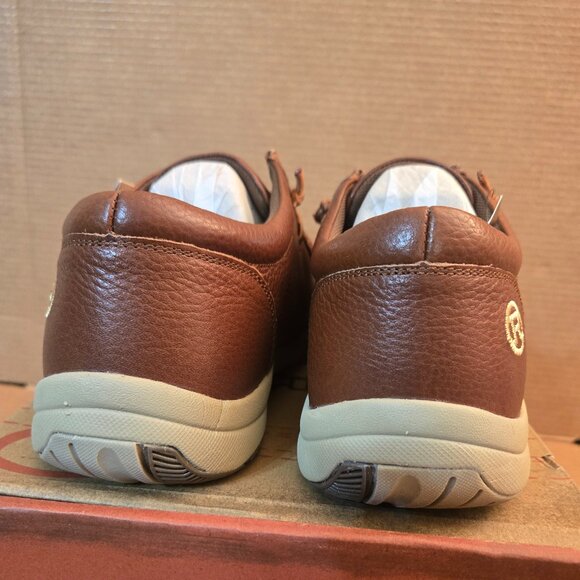 ROPER Men's Clearcut Slip On Casual Shoes  Size 8 Tumbled Brown 09-020-1662-3334 - Picture 4 of 14